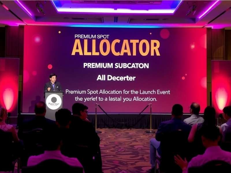 Premium Spot Allocator India Launch Event